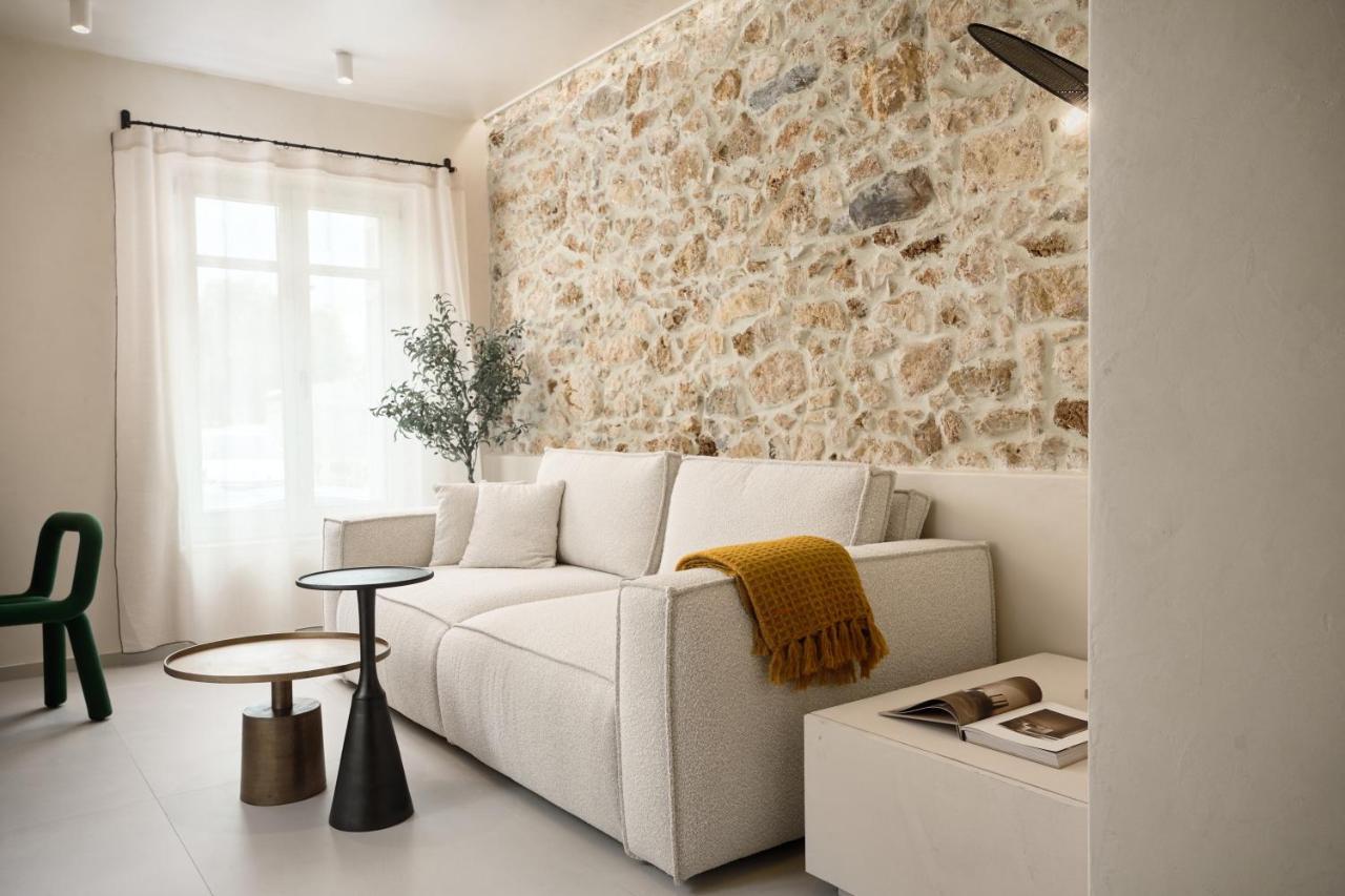 Ocre The Art Of Living Apartment Rethymno  Bagian luar foto