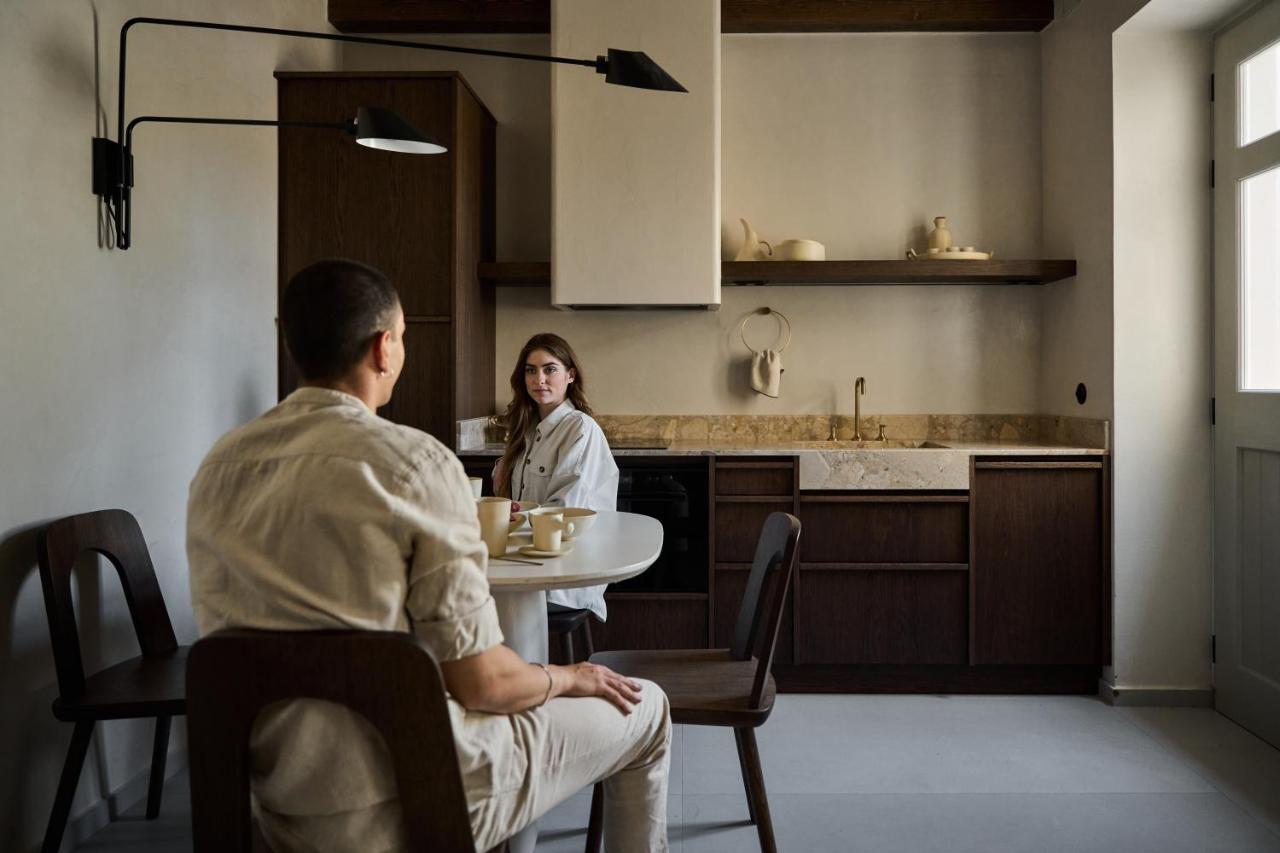 Ocre The Art Of Living Apartment Rethymno  Bagian luar foto