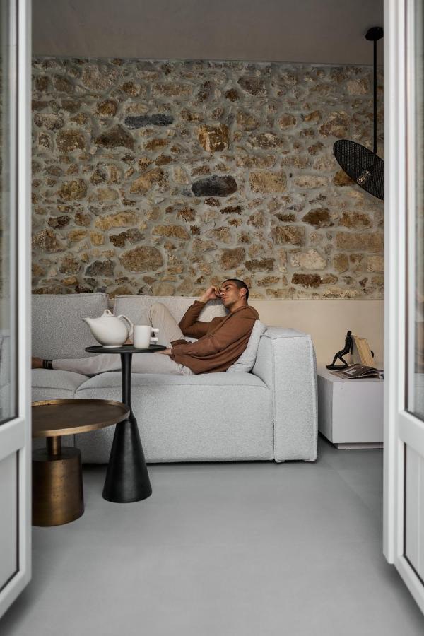 Ocre The Art Of Living Apartment Rethymno  Bagian luar foto